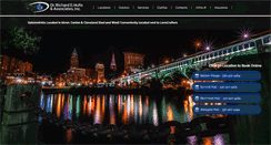 Desktop Screenshot of drhults.com
